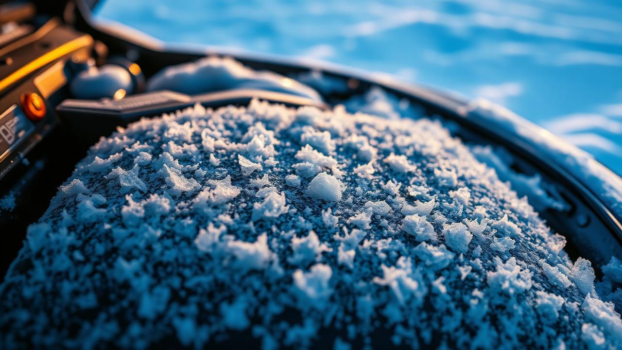 Icebreaker 5: уверенный пуск двигателя при −40 °C
