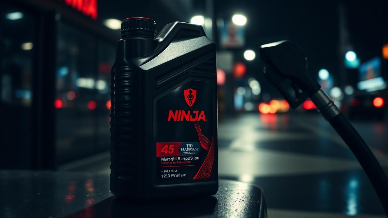 Ninja 5W-30: стойкость к плохому топливу и городскому режиму