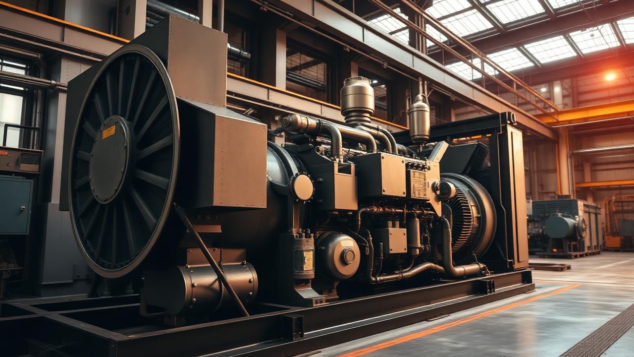 Power Plant 40: моторное масло для стационарных силовых установок